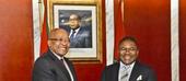 Nyusi e Zuma inauguram um centro na Matola