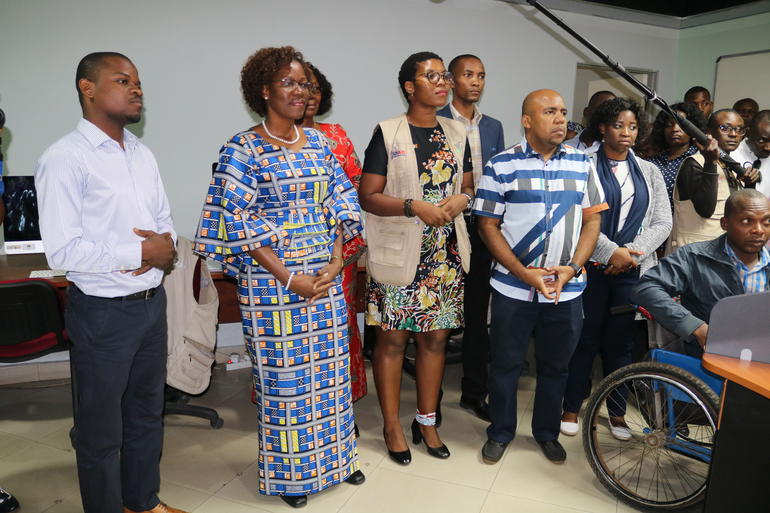 A Governadora da Cidade de Maputo Encoraja Munícipes a Serem Solidários Para Com as Crianças Vulneráveis