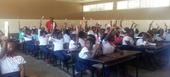Educação na Cidade de Maputo Com Sorriso Saudável