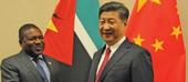 Nyusi e Xi Jimping debatem financiamento de áreas-chave