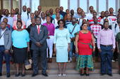 A Governadora da Cidade de Maputo Exorta os Mancebos a Valorizarem o Legado da Geração do 25 de Setembro