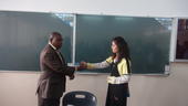 Director da Educação da Cidade de Maputo Satisfeito Com a 1ª Parte da Escola Secundaria da Munhuana