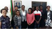 Governadora da Cidade de Maputo Recebe Membros do Parlamento Infantil