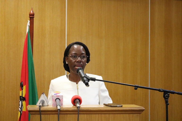 Tenho Orgulho da Sociedade Civil, disse a  Governadora da Cidade de Maputo, Iolanda Cintura Seuane