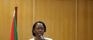 Tenho Orgulho da Sociedade Civil, disse a  Governadora da Cidade de Maputo, Iolanda Cintura Seuane